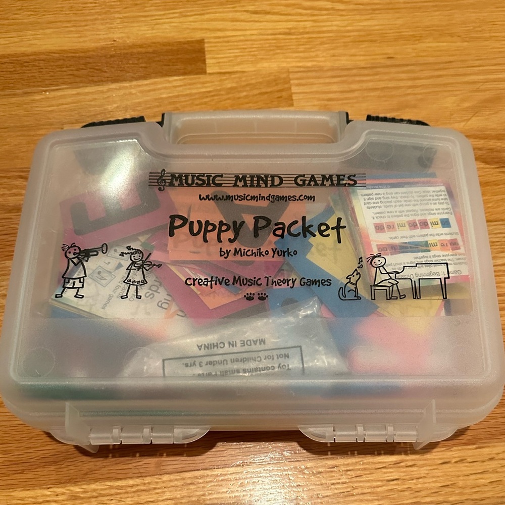 Music Mind Games Puppy Packet